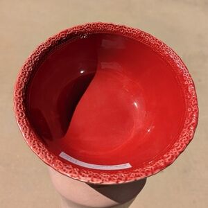 Arte Italica Finezza Rosso Cereal Bowl